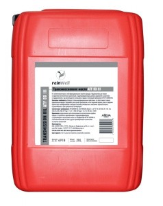 Масло трансмиссионное REINWELL ATF DX III, 20л 4918 Масло трансмиссионное REINWELL ATF DX III, 20л 4918