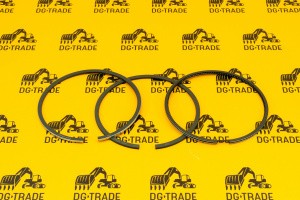 Комплект поршневых колец (стандарт) Perkins (KMP) UPRK0003