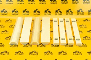 Комплект направляющих телескопа JCB (OEM) 123/03215 + 123/06189