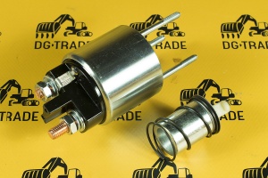 Втягивающее реле стартера JCB (KRAUF) 714/40160