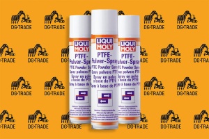 Смазка тефлоновая LiquiMoly PTFE-Pulver-Spray, 0,4л 4004/0501A