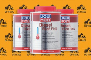 LiquiMoly Diesel Fliess-Fit K Дизельный антигель (концентрат), 0,25л 3900