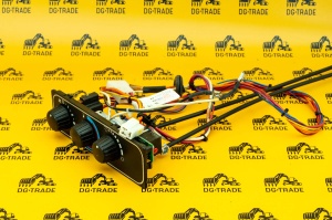 Панель управления печки отопителя JCB (OEM) 128/P2266