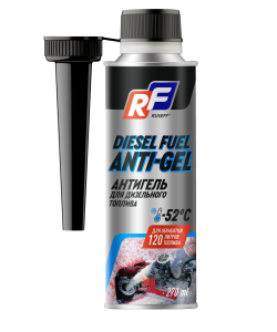 Дизельный антигель RUSEFF 1:120л, 0,27л 19300N
