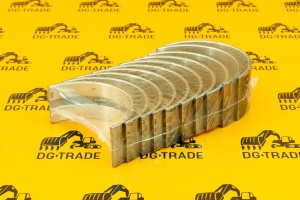 Вкладыши коренные комплект (+0,50мм) Perkins (KMP) U5MB0034B