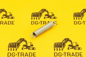 Пружина крепления глушителя JCB (Original) 814/10177 Пружина крепления глушителя JCB (Original) 814/10177