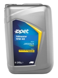 Масло моторное синтетическое OPET Fullmaster 10W-40, 20л 601215483
