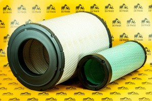 Комплект воздушных фильтров Komatsu 600-185-4100 Комплект воздушных фильтров Komatsu 600-185-4100