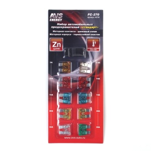 Комплект предохранителей плавких AVS 43734 43734