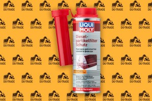 Присадка для очистки сажевого фильтра LiquiMoly Diesel Partikelfilter Schutz 0,25л 2298