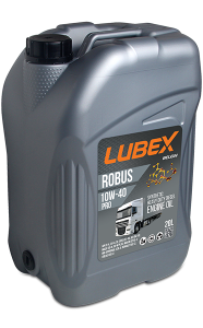 Масло моторное LUBEX ROBUS PRO LA 10W-40, 20л  L019-0778-0020
