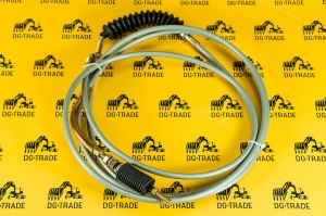 Трос газа без рукояти JCB (OEM) 910/60216