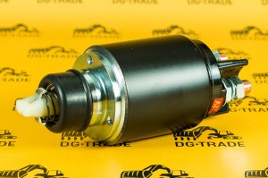 Втягивающее реле стартера JCB (KRAUF) 714/40302 Втягивающее реле стартера JCB (KRAUF) 714/40302