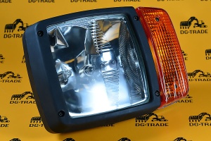 Фара передняя в сборе (Левая) JCB (OEM) 700/50054