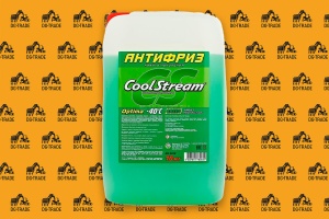 Антифриз Coolstream Optima Green (Зеленый), 10кг CS-010703-GR