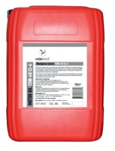 Масло моторное ReinWell 15W-40, 20л 4922 Масло моторное ReinWell 15W-40, 20л 4922