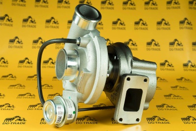 Турбокомпрессор 74kw (Ac) T3 JCB (Krauf) 320/06160 (2)