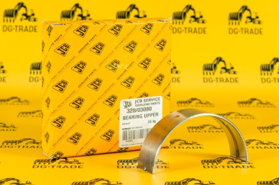 Вкладыш коленвала верхний JCB (Original) 320/03080