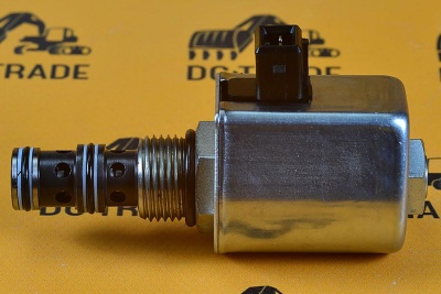 Соленоид КПП включения переднего моста JCB (OEM) 25/105100 (1)