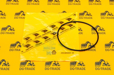 Уплотнительное кольцо муфты КПП (123.5mm) JCB (Original) 828/00414 (1)