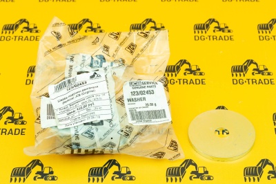 Шайба подушки двигателя (Perkins) JCB (Original) 123/02453