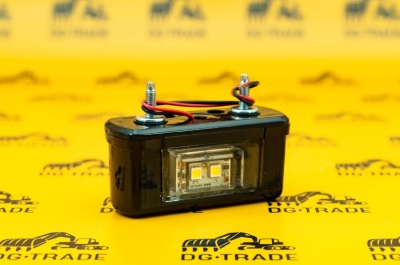 Фонарь освещения номерного знака JCB (LED)