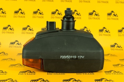 Фара передняя в сборе (Левая) JCB (Original) 700/50119 (4)