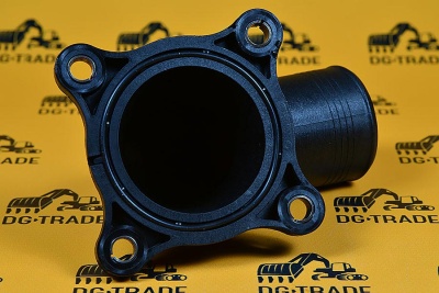 Патрубок системы охлаждения JCB (Original) 320/04547 (1)