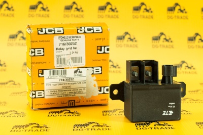 Реле подогревателя воздуха 12В JCB (Original) 716/30252 (1)