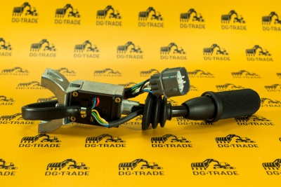 Подрулевой переключатель КПП левый JCB (OEM) 701/80298 (3)