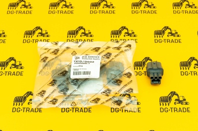 Разъем штырьевой 3-х контактный DEUTSCH JCB (Original) 7213/0002