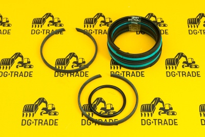 Ремкомплект гидроцилиндра челюсти переднего ковша Hidromek (Original) S48/80710 (1)