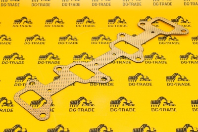 Прокладка выпускного коллектора JCB (Original) 02/203017 (2)