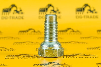 Болт крепления передних колес JCB 826/00533 (2)
