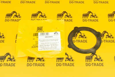 Диск тормозной (металлический) дифференциала JCB (Original) 450/20403