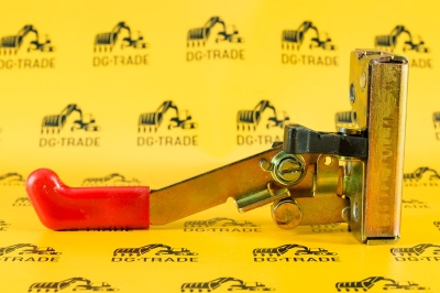 Ручка двери внутренняя (Левая) JCB (OEM) 332/A5642 (1)