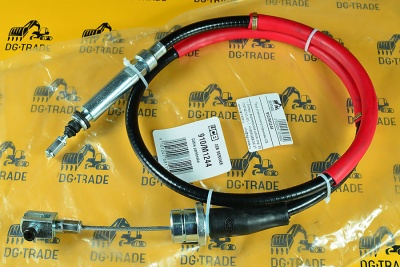 Трос стояночного тормоза JCB 910/60225