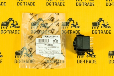 Переключатель (2 положения) JCB (Original) 701/E0476