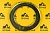 Крышка сальника ступицы JCB (OEM) 458/20403