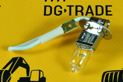 Лампа рабочего света 12V 55W H3 JCB (Osram) 720/10061 (1)