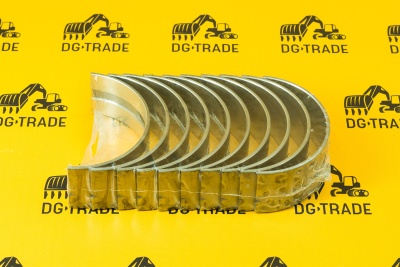 Вкладыши коренные комплект (+0,25мм) Perkins (AUTOWELT) U5MB0033A (1)