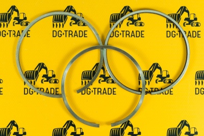 Комплект поршневых колец (+0,5мм) JCB (Original) 320/03168 (1)