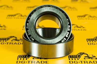 Подшипник хвостовика / шкворня JCB (TIMKEN) 907/08300 (1)