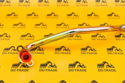 Трубка маслослива турбины JCB (Original) 320/04221 (2)