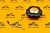 Крышка топливного бака JCB (Original) 335/H5757