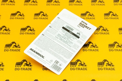 Герметик высокотемпературный MANNOL Gasket Maker Red, 80мл 9914 (1)