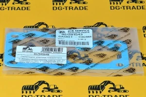 Прокладка корпуса термостата JCB (Original) 02/201543