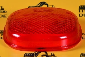 Стекло (линза) заднего фонаря противотуманный свет JCB (Original) 700/50075