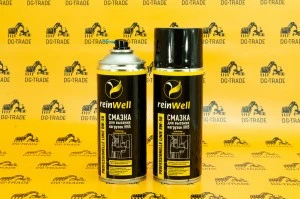 Адгезионная смазка для высоких нагрузок REINWELL HHS RW-50, 0,4л 3250 Адгезионная смазка для высоких нагрузок REINWELL HHS RW-50, 0,4л 3250