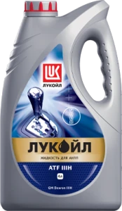 Масло Лукойл ATF IIIH, 1л 3289604
